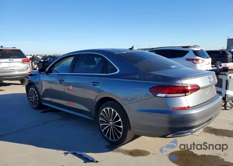 2022 Volkswagen Passat Limited Edition из США, поврежденный, VIN 1VWBA7A35NC005009